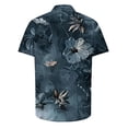 thumbnail image 5 of Gifts for Men! Horkkom Beach Shirts for Men Casual Short Sleeve Button Up Hawaiian Shirt Summer Holiday Printed Shirts, 5 of 5