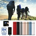 thumbnail image 3 of CNKOO  Travel Kettle  Portable Electric Kettle Small Water Boiler for Travel and Work  with Temperature Control and LCD Display  500ML and 316 Stainless Steel, 3 of 3