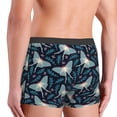 thumbnail image 5 of Naloa Glowing Butterfly Print Mens Underwear - Boxers for Men, Classic Briefs for Men, 5 of 9