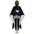 thumbnail image 7 of ZICANCN Hair Cutting Cape for Adults-Cartoon Frog Cottagecore Mushroom Cape Salon Barber Cape for Hair Stylist Shampoo Capes Waterproof , 55x66 Inch, 7 of 7