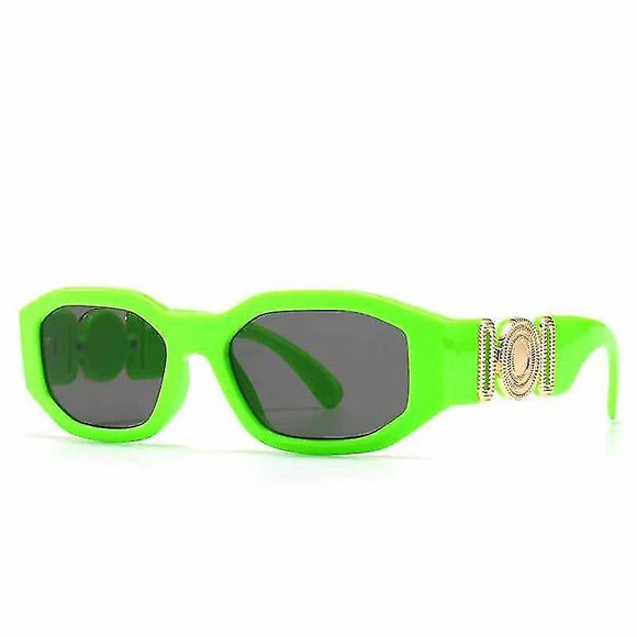 Unique Small Sunglasses Fashion Personality Medusa Head Vintage Square Goggle Sunglasses
