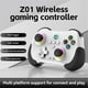 thumbnail image 2 of Wireless Game Controller Bluetooth 6-Axis Motion Sensor Turbo Programmable Joystick for Switch Steam PC, 2 of 5
