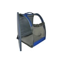 thumbnail image 3 of Three Star Import & Export DB12-BLU 17 x 13 x 11 in. All Mesh Pet Backpack, 3 of 4
