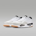 thumbnail image 5 of Air Jordan 4 RM Men's Shoes White/Neutral Grey/Gum Medium Brown/Black Size 11, 5 of 6