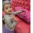 thumbnail image 5 of Beautiful By Pinkys Pink Princess Duffle Bag, It's Not Easy Being a Princess, Gym Bag, 5 of 8