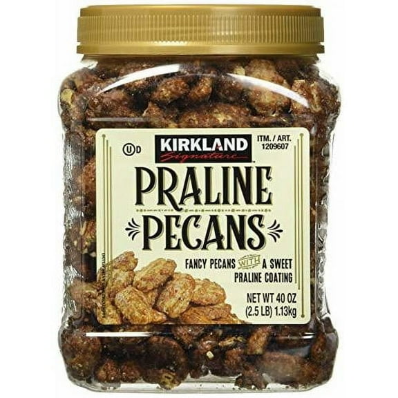 Praline Pecans, 40 Oz (40 Oz Pack Of 2)