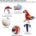 thumbnail image 2 of Juguetes de peluche para perros, juguetes para perros, juguetes interactivos chirriantes para perros de raza grande, perros pequeños y medianos, cachorros Feliz Sencillez, 2 of 5