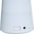 thumbnail image 3 of Lavish Home Contemporary LED Goose Neck Desk Lamp, White, 3 of 4