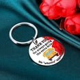 thumbnail image 4 of Bus Driver Christmas Gifts School Bus Driver Appreciation Gifts for Men Women Keychain Thank You Gifts School Bus Driver Day Gifts Stocking Stuffer Thanksgiving Birthday Graduation Retirement Leaving, 4 of 6