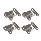 thumbnail image 1 of 4Pcs Stainless Steel Buckles Cabinet Latch Hasp Toolbox Toggle Lock Hasp Toggle Latch Mini Clamps Box Clasp Trunk Latch Catches, 1 of 5