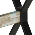 thumbnail image 5 of vidaXL Dining Table 120x60x76 cm Solid Reclaimed Wood, 5 of 5