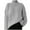 Gray, variant on QUYUON Oversized Sweaters for Women Plus Size Clearance Turtleneck Oversized Sweaters Fall Long Sleeve Tunic Pullover Sweater Knit Tops Casual Loose Winter Warm Thick Sweater Jumper Shirts Yellow 3XL