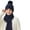 Navy, variant on Hauaitttt Hat Scarf and Glove Set Fashionable Outdoor Baby Warm Piece Set Scarf Hat Set for Boys Scarf Hat Set Women Scarf Hat Gloves Set Women Scarf Gloves Hat Set Scarf Gloves Hat Set for Men Scarf