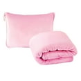 thumbnail image 2 of Chmadoxn Throw Blanket, Throw Blanket for Couch Travel Blanket Two-In-One Foldableable Storage Nap Blanket Flannel Outdoor Airplane Blanket Polyester blanket, 2 of 6