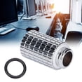 thumbnail image 3 of G1/4in Thread Male to Female Inner Hex Fixing Water Cooling Fitting for Computer Water Cool System, Durable Brass Material, Easy Installation, 2 Colors Available, 3 of 7