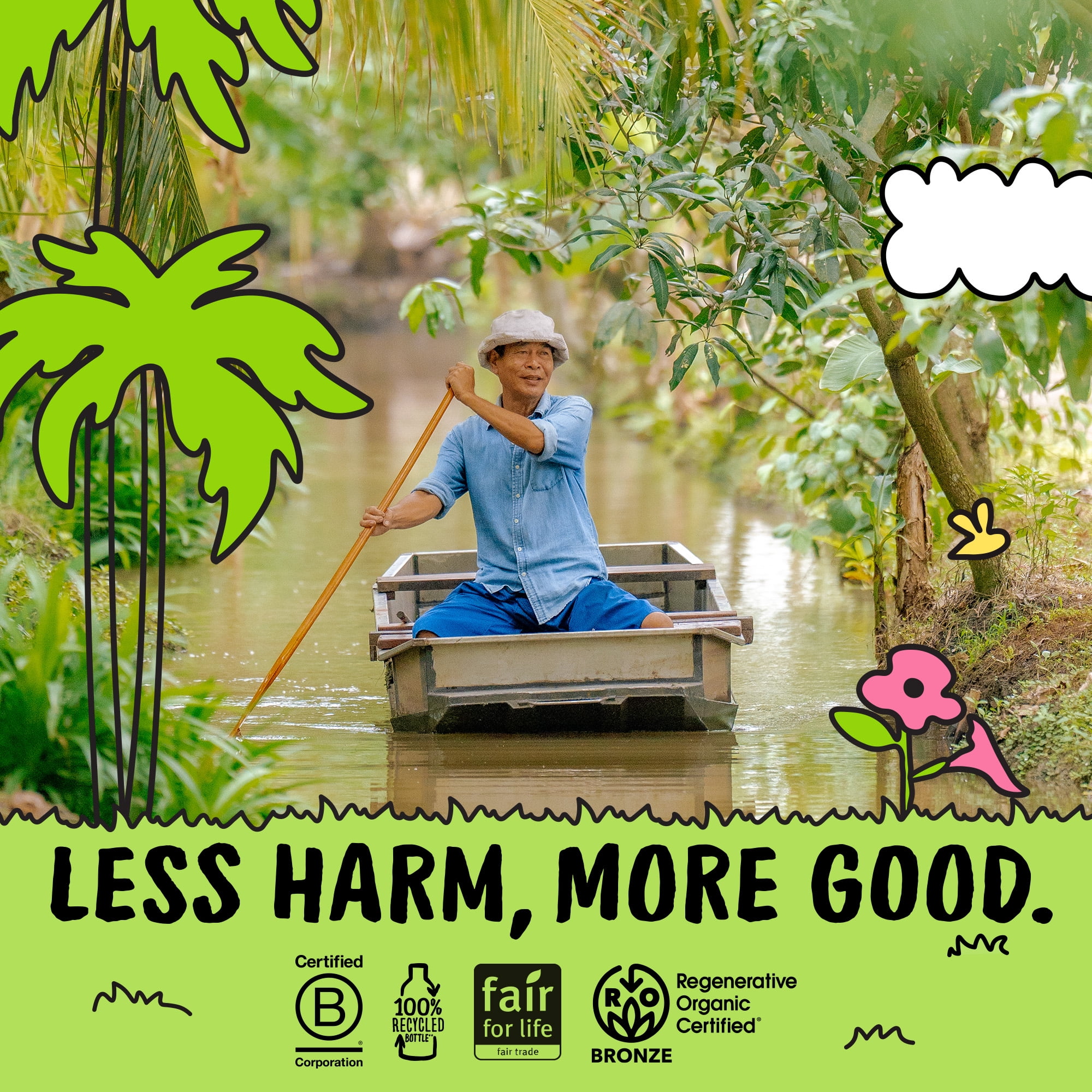 Harmless Harvest 100% Coconut Water Organic, 32 fl oz