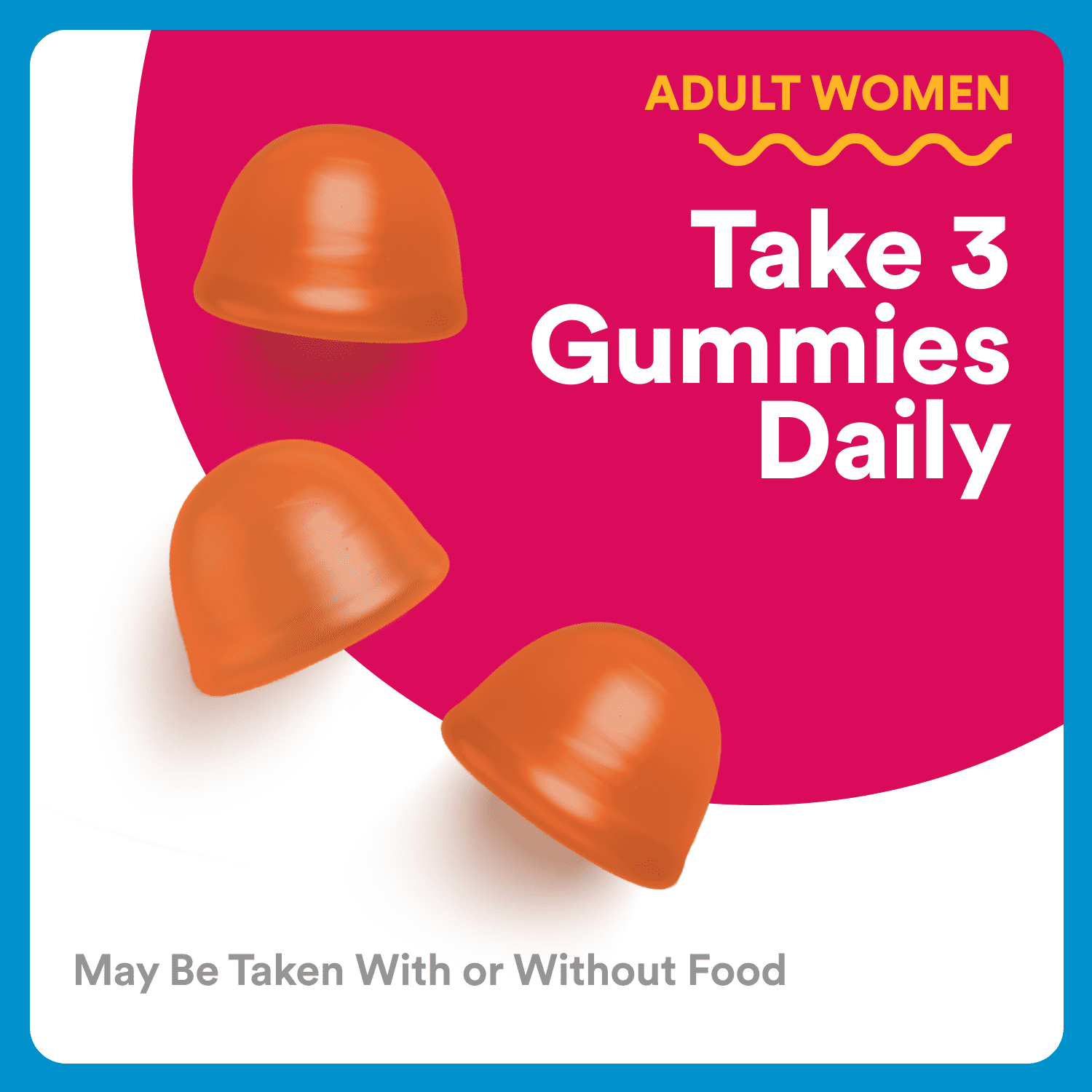 SmartyPants Women's Zero Sugar Multi & Omega-3 Gummies, Improved Formula, 90 Ct
