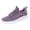 Purple, variant on Wide Toe Box Shoes for Women Extra Wide Width Sneakers Air Cushion Road Running Shoes Tennis Gym Workout Training Shoes Breathable 2026 New Walking Shoes with Arch Support Black 7 Wide