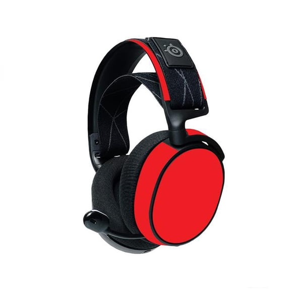 MightySkins SSAR7-Solid Red Skin for Steelseries Arctis 7 Gaming Headset 2019 - Solid Red