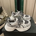 thumbnail image 2 of NOKIO Youth Stylish Dad Sneakers For Girls Girls' Chic Athletic Trainers Kids Girls' Trendy Leisure Dad Shoes Small Kids Casual Shoes Kids Shoes Sneakers For Girls, 2 of 8