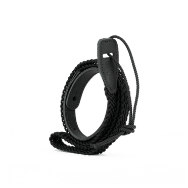D'Addario 1" Braided Mandolin Strap - Black