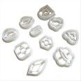thumbnail image 1 of 10 Pcs Boho Polymer Clay Cutters,Geometric Clay Tools, 1 of 5