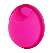 1pcs Silicone Flat Fit Design Extra Thin Reusable Silicone Menstrual Disc For Women Menstrual With Pull Tab Sterilizing