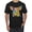 Black, variant on Dean Russo The Pig Animal Lover Men's Graphic T-Shirt, Black, Small