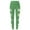 Green, variant on Fiaer Merry Christmas Leggings for Women Santa Snowflake Graphic Plus Size Pants High Waisted Cozy Pink Tight Trousers White XL
