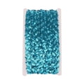 thumbnail image 1 of pitrice 13m Sequins Paillette Ribbon Trim DIY Clothing Headband Accessories Braid Trim Lace Embellishments Sequins String DIY DIY Sewing Clothing Blue, 1 of 8