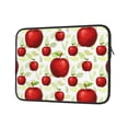thumbnail image 2 of Bingfone Fruit Apples Laptop Sleeve Case 13 Inch, 360° Protective Computer Carrying Bag, 2 of 9