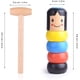 thumbnail image 4 of Juguete de madera para hombre, divertido títere de madera para hombre, juguete mágico para Halloween, escenario de Navidad, accesorios mágicos Adepaton MZQ-0746, 4 of 8
