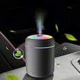 thumbnail image 5 of Lunxisen 2 Pcs Mini Humidifier, Quiet Ultrasonic Cool Mist, Bedroom Office Desktop, Portable USB Personal Humidifier, Small Air Humidifier for Home Travel, 5 of 6