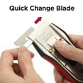 thumbnail image 4 of Swiss Tech Mini Stainless Steel Razor Scraper, 4 of 8