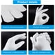 thumbnail image 4 of Guantes de algodón HMNYSOL humectantes para manos secas y eccema, 10 unidades, 4 of 7