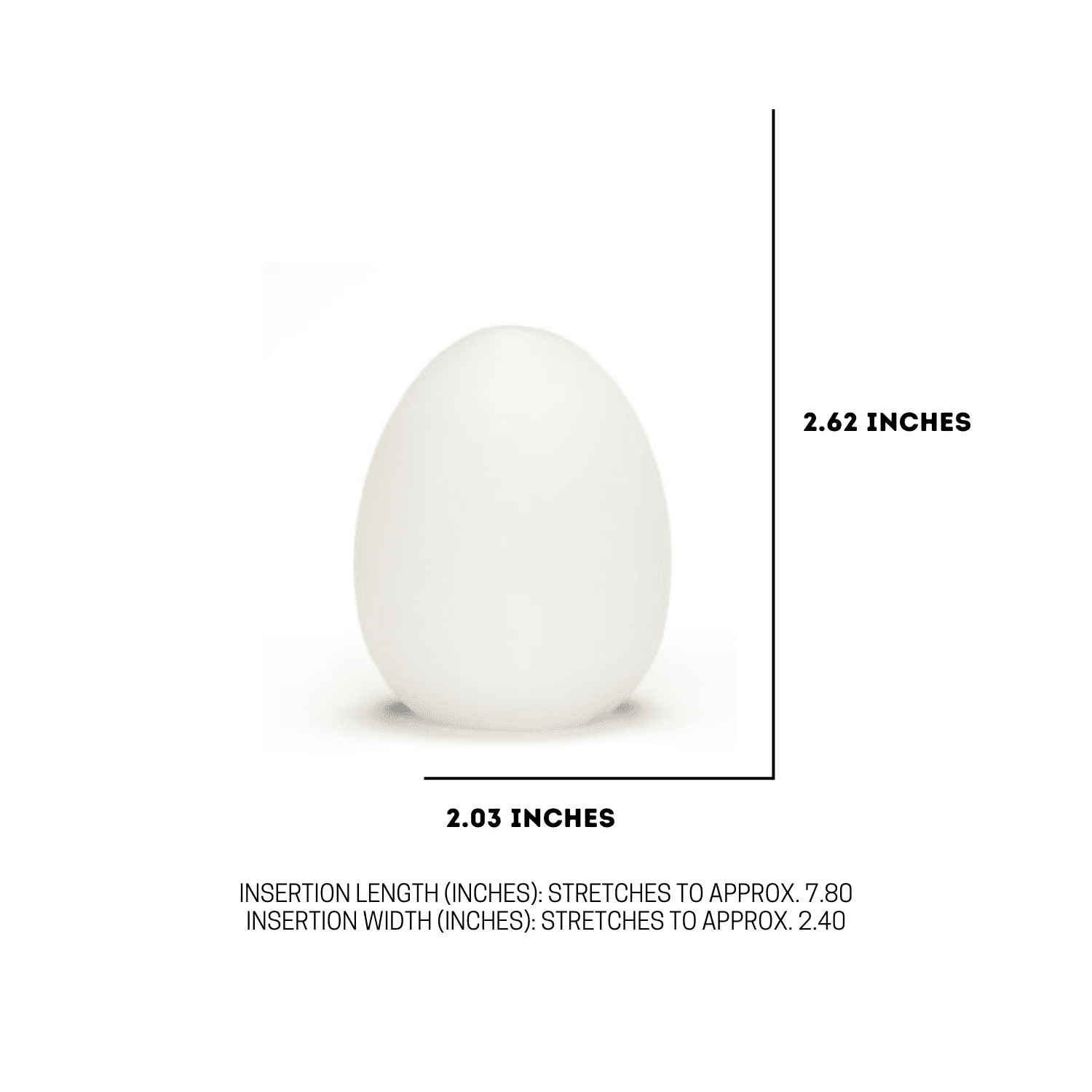 TENGA EGG Wonder Variety Pack 6 Pcs. Palm Size Ultra Stretchy Stroker for Masturbation and Foreplay