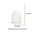thumbnail image 4 of TENGA Egg Hard Boiled Elastomer Masturbator for Him, 6-Count Set, 4 of 4