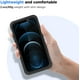 BengUp pour iPhone 12 Pro Max 6,7 Pouces Boîtier Étanche avec Protecteur d'Écran Intégré Anti-Choc Anti-Poussière Résistant à la Neige – image 2 sur 5