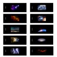 thumbnail image 1 of Godox AK-S06 Slide Set Transparencies for Godox AK-R21 Camera Flash Projector, Pack of 10pcs, 1 of 5