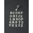 thumbnail image 2 of 1pc Men Letter Drop Earring, For Jewelry Gift And Party, 2 of 4
