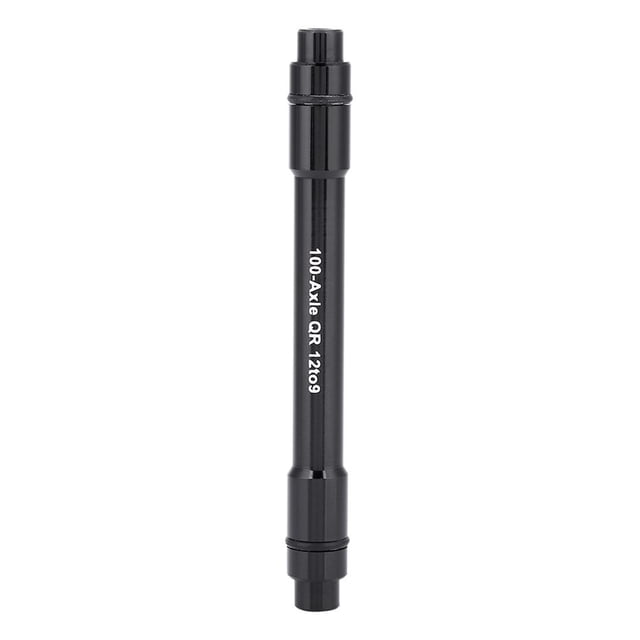 Buje De Eje Pasante De Bicicleta De 12 Mm A 9 Mm Pincho De Liberación Rápida Negro Yuarrent OD004683-00