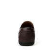 thumbnail image 6 of Men's Casual Hollow Loafers Slip On Leather Shoes Breathable Driving Shoes Moccasins Classic Penny Loafer Flats Boat Shoes, 6 of 9