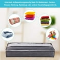 thumbnail image 3 of 75L Underbed Storage Bags, Large Under Bed Storage Containers Organizers with Clear Windows, Bedroom Organization and Storage for Clothing, Shoes, Blankets, 2 Pack, 3 of 6