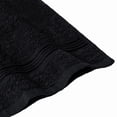 thumbnail image 2 of MALLONI HOME Ultra Soft Cotton Washcloths, Contains 24 Piece Face Cloths 12x12 inch, Ideal for Everyday use Face Towels, Compact & Lightweight Multi Purpose Washcloths - Black, 2 of 5