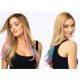 thumbnail image 2 of Amison, Extensiones de Glitter para Cabello, 36 Piezas, Multicolor, 2 of 7