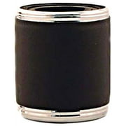 Kruzer Kustom Kaddy Cup Holder ChromeLeather Brake-Clutch Perch Mount Motorcycle