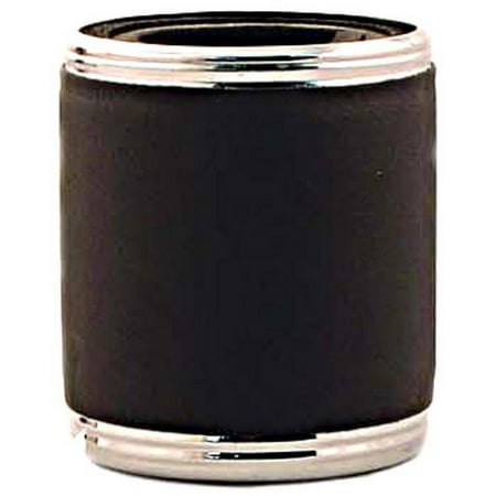 Kruzer Kustom Kaddy Cup Holder ChromeLeather Brake-Clutch Perch Mount Motorcycle