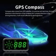 thumbnail image 4 of C3010 Car Smart Gauge Convenient Multi-function Reliable 4.2-Inch HUD GPS Speedometer for Van, 4 of 10