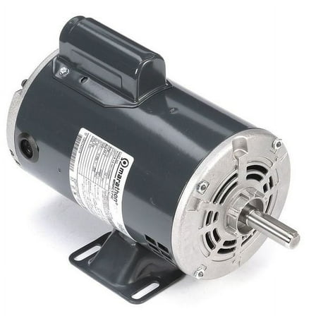 Leeson GP Motor,3/4 HP,1,725 RPM,115/230V AC,56 056C17D2054