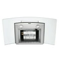 thumbnail image 2 of Cavaliere-Euro 36W in. Tempered Glass Canopy Wall Mounted Range Hood, 2 of 7